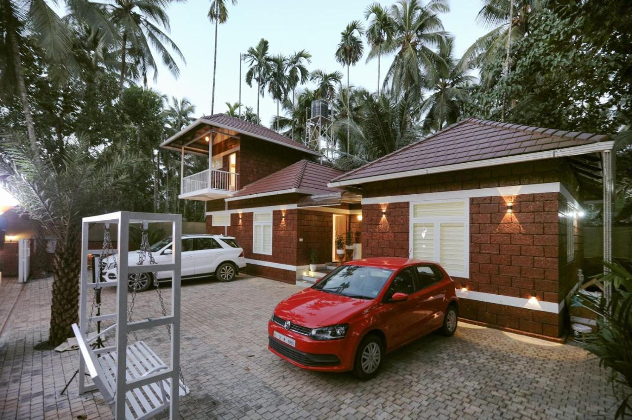 Redstone Villa Kozhikode Εξωτερικό φωτογραφία