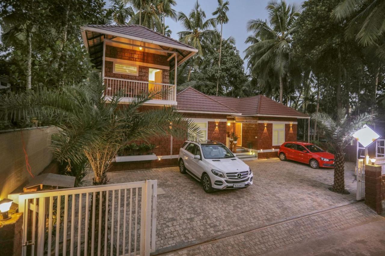 Redstone Villa Kozhikode Εξωτερικό φωτογραφία